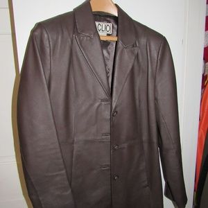 Womens Leather Jacket